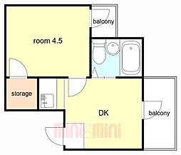 JR東海道・山陽本線 塚本駅 徒歩5分