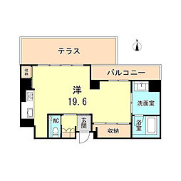 間取図画像 ワンルーム