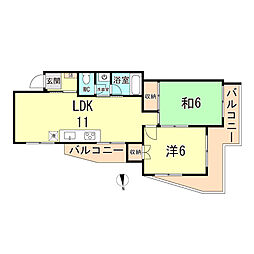 神戸市西神・山手線 大倉山駅 徒歩14分 2階/-