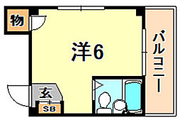 神戸市西神・山手線 大倉山駅 徒歩5分 3階/-