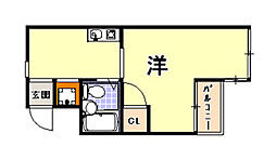 阪急神戸本線 武庫之荘駅 徒歩10分