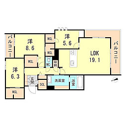 阪神本線 甲子園駅 徒歩14分