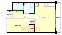 JR福知山線 猪名寺駅 徒歩15分