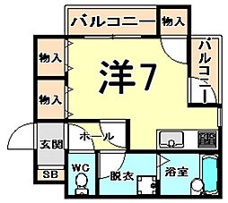 阪急神戸本線 武庫之荘駅 徒歩9分 2階/-