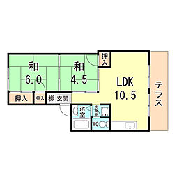 🉐敷金礼金0円！🉐東海道・山陽本線 魚住駅 徒歩8分