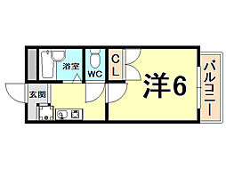 阪急今津線 仁川駅 徒歩7分 2階/-