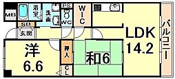 阪急伊丹線 稲野駅 徒歩12分 4階/-