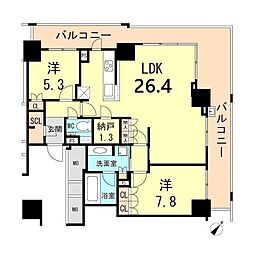 神戸市西神・山手線 県庁前駅 徒歩3分 19階/-