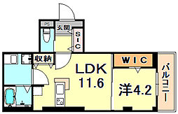 JR東海道・山陽本線 三ノ宮駅 徒歩4分