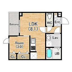 阪神本線 西宮駅 徒歩18分 2階/-