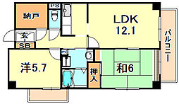 阪急神戸本線 六甲駅 徒歩7分 4階/-