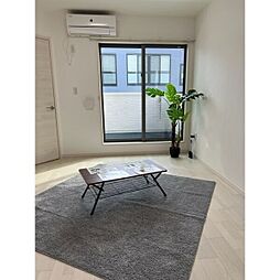 JR東西線 加島駅 徒歩2分の賃貸アパート 2階1Kのリビング/ダイニング