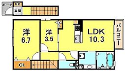 阪急神戸本線 御影駅 徒歩9分 2階/-