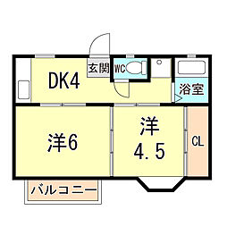 山陽電鉄本線 人丸前駅 徒歩3分 2階/-