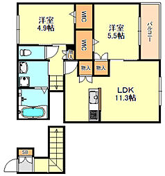 山陽電鉄本線 大蔵谷駅 徒歩8分 2階/-