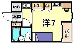 JR東海道・山陽本線 甲南山手駅 徒歩6分