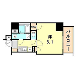 JR東海道・山陽本線 兵庫駅 徒歩7分 8階/-