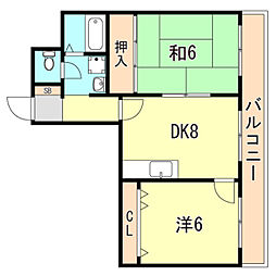 山陽電鉄本線 西新町駅 徒歩29分 1階/-