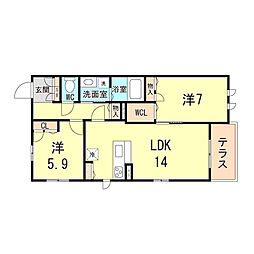 阪急甲陽線 苦楽園口駅 徒歩7分