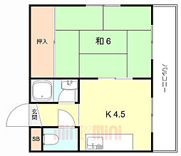JR東海道・山陽本線 塚本駅 徒歩10分 2階/-