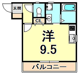JR東海道・山陽本線 西宮駅 徒歩12分 3階/-