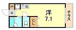 JR東海道・山陽本線 六甲道駅 徒歩6分