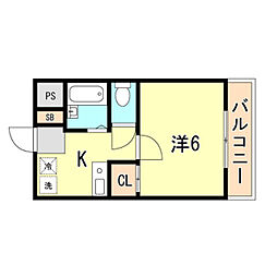 神戸市西神・山手線 伊川谷駅 バス8分 大津和下車 徒歩7分 3階/-