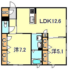 JR東海道・山陽本線 朝霧駅 徒歩12分 1階/-