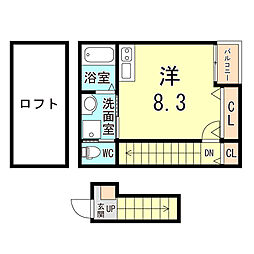 神戸市西神・山手線 名谷駅 徒歩26分