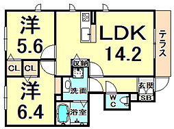 阪神本線 鳴尾・武庫川女子大前駅 徒歩9分