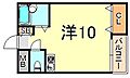サニーパレス大津和3階2.9万円