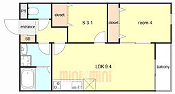 JR東西線 加島駅 徒歩13分 3階/-