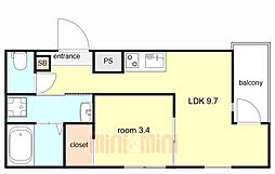 阪神本線 鳴尾・武庫川女子大前駅 徒歩12分