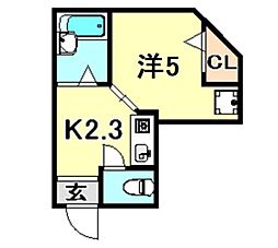 神戸市西神・山手線 板宿駅 徒歩7分