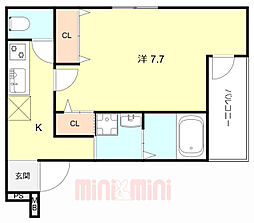 阪急神戸本線 武庫之荘駅 徒歩13分 2階/-