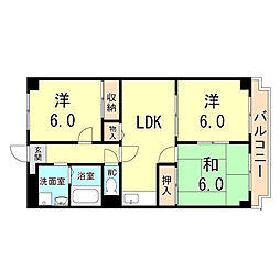 JR東海道・山陽本線 大久保駅 徒歩24分