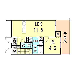 山陽電鉄本線 滝の茶屋駅 徒歩8分