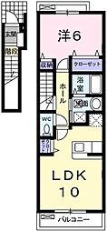 JR東海道・山陽本線 西明石駅 バス9分 鳥羽下車 徒歩4分 2階/-