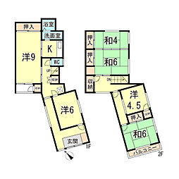 山陽電鉄本線 中八木駅 徒歩7分