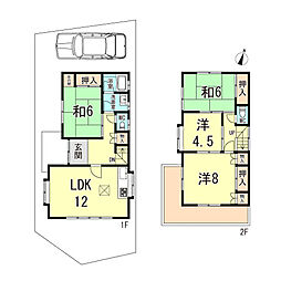 JR東海道・山陽本線 魚住駅 徒歩7分