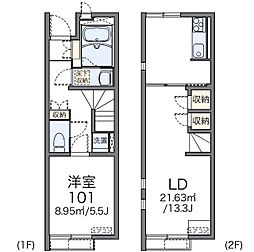 JR東海道・山陽本線 大久保駅 徒歩15分
