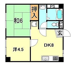 山陽電鉄本線 西新町駅 徒歩13分 3階/-