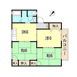 🉐敷金礼金0円！🉐東海道・山陽本線 西明石駅 バス17分 王塚台...