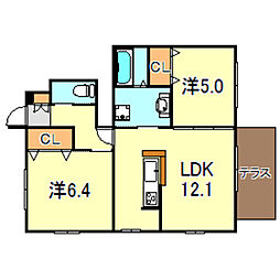 JR東海道・山陽本線 大久保駅 徒歩15分 1階/-