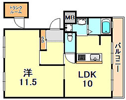 JR東海道・山陽本線 垂水駅 バス12分 掘割下車 徒歩5分 5階/-