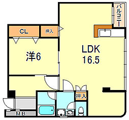 JR東海道・山陽本線 西明石駅 徒歩7分 6階/-