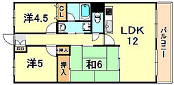 JR東海道・山陽本線 須磨駅 バス17分 神の脇下車 徒歩5分