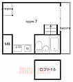 リアライズ塩屋5階3.2万円