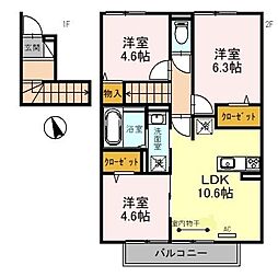JR東海道・山陽本線 明石駅 バス20分 出合橋下車 徒歩7分 2階/-