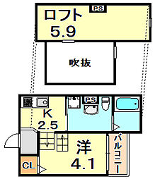 山陽電鉄本線 西舞子駅 徒歩7分 1階/-